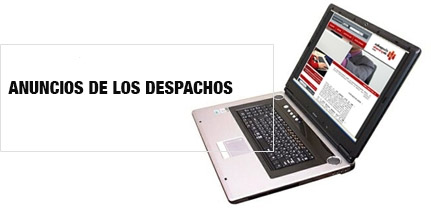 Fichas de despachos